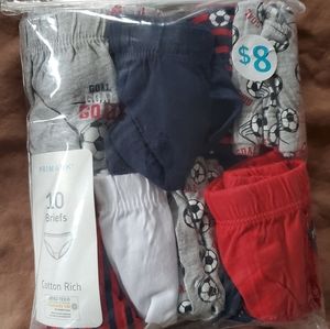 Boys briefs size 10-11